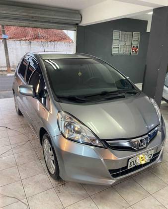 HONDA FIT 1.5 EX 16V FLEX 4P AUTOMÁTICO